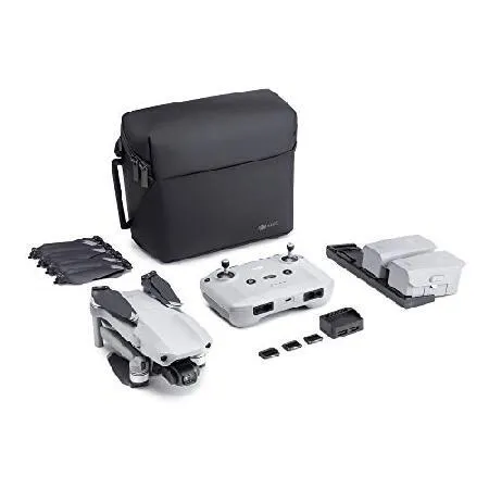 【平行輸入品】DJI Mavic Air 2 Fly More Combo - Drone Quadcopter UAV with 48MP C