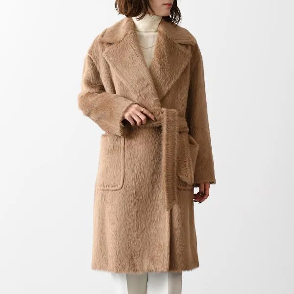 【10％OFF】Max Mara Studio マックスマーラ ステュディオ アウター コート オッタンタ OTTANTA ウールアルパカコート レディース 秋冬