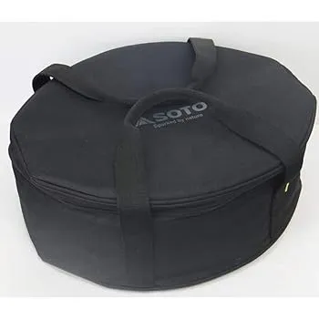 【中古】ソトSOTO 収納ケース ダッチオーブン アウトドア キャンプ ステンレスダッチオーブン用収納ケース 12インチ 用 ST-912CS