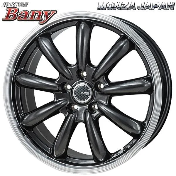 サマータイヤ ホイール4本セット 185/65R15インチ 5H114.3 MONZA JPスタイル BANY バーニー ネクセン ロードストーン ユーロビズ HP02
