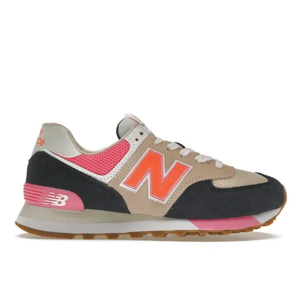 New Balance ニューバランス レディース スニーカー New Balance 574 Natural Indigo Vintage Rose (Women's) 【サイズ US_7.5(24.5cm)】