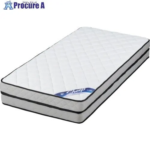 IRIS 576800 ポケットコイルマットレス 厚さ30cm シングル ホワイト  ■▼414-7727 PMTD30N-S  1枚