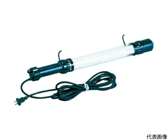 ハタヤリミテッド 防雨型フローレンライト 36W蛍光灯付 電線10m FJW-10 1台