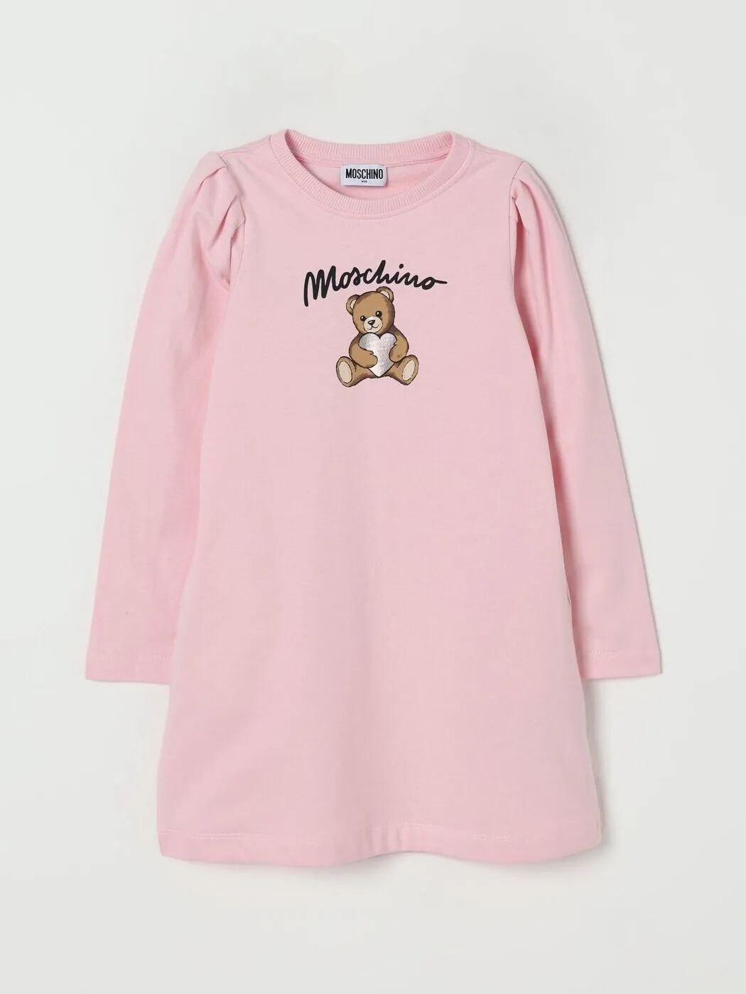 モスキーノ MOSCHINO ロングドレス ドレス ガールズ ブラック Long dresses HDV0H7LDA16 関税 送料無料 2025AW gi