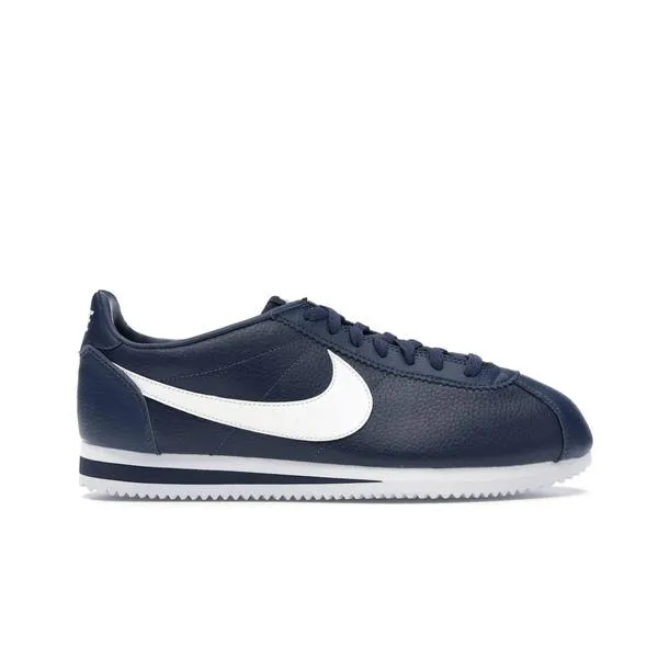 Nike ナイキ メンズ - スニーカー Nike Classics Cortez Leather Midnight Navy White 【US_7(25.0cm) 】