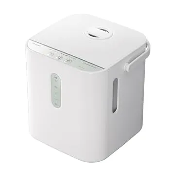 【中古】東芝 スチームファン式 加湿器 13畳用 タンク容量 4L 自動湿度コントロール付 連続加湿時間 約8時間50分 切タイマー チャイルドロック アロマポ