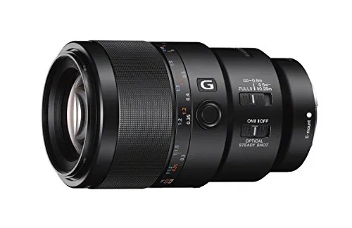 SONY(ソニー) マクロ フルサイズ FE 90mm F2.8 Macro G OSS Gレンズ デジタル一眼カメラα[Eマウント]用 純正レンズ SEL90M28G