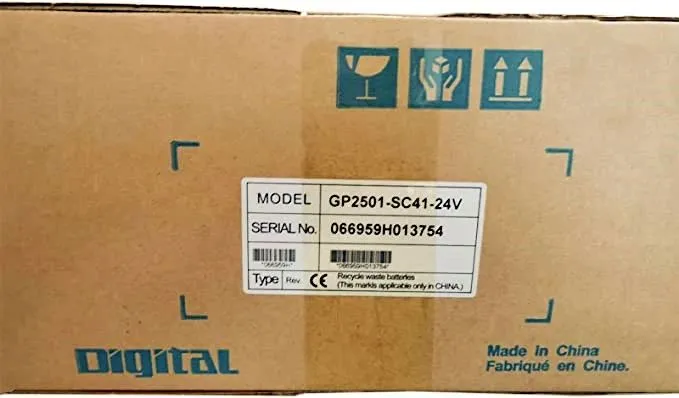 【新品★適格請求書★税込★送料無料】◆送料無料◆Pro-face GP2501-SC41-24V プログラマブル表示器◆ 6ヶ月保証