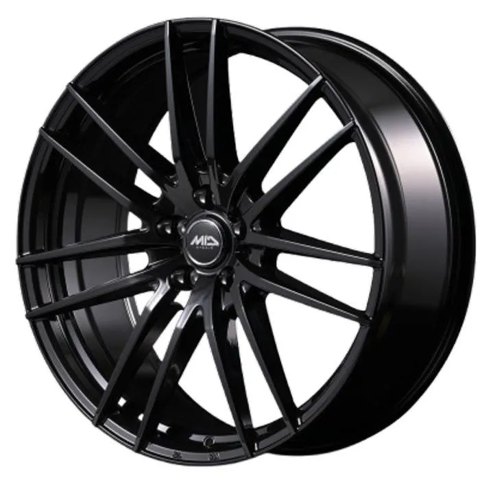 業販品 BS REGNO GR-XIII 205/45R17 88W XL Lefinada MOTION 5 グロスBK 17インチ 7J+40 5H-114.3 トヨタ純正ボルト用14R球面 夏用 4本