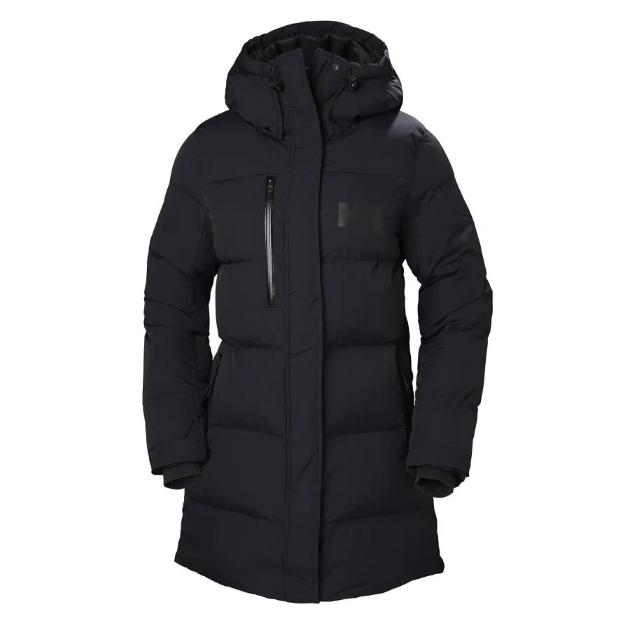 【並行輸入品】Helly Hansen レディース スタンダード Adore パフィーパーカー ジャケット 990 ブラック Helly Han