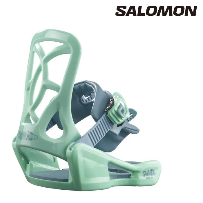 スノーボード バインディング ビンディング サロモン SALOMON GOODTIME XXS Blue グッドタイム ブルー キッズ ユース こども 24-25 日本正規品 爆買