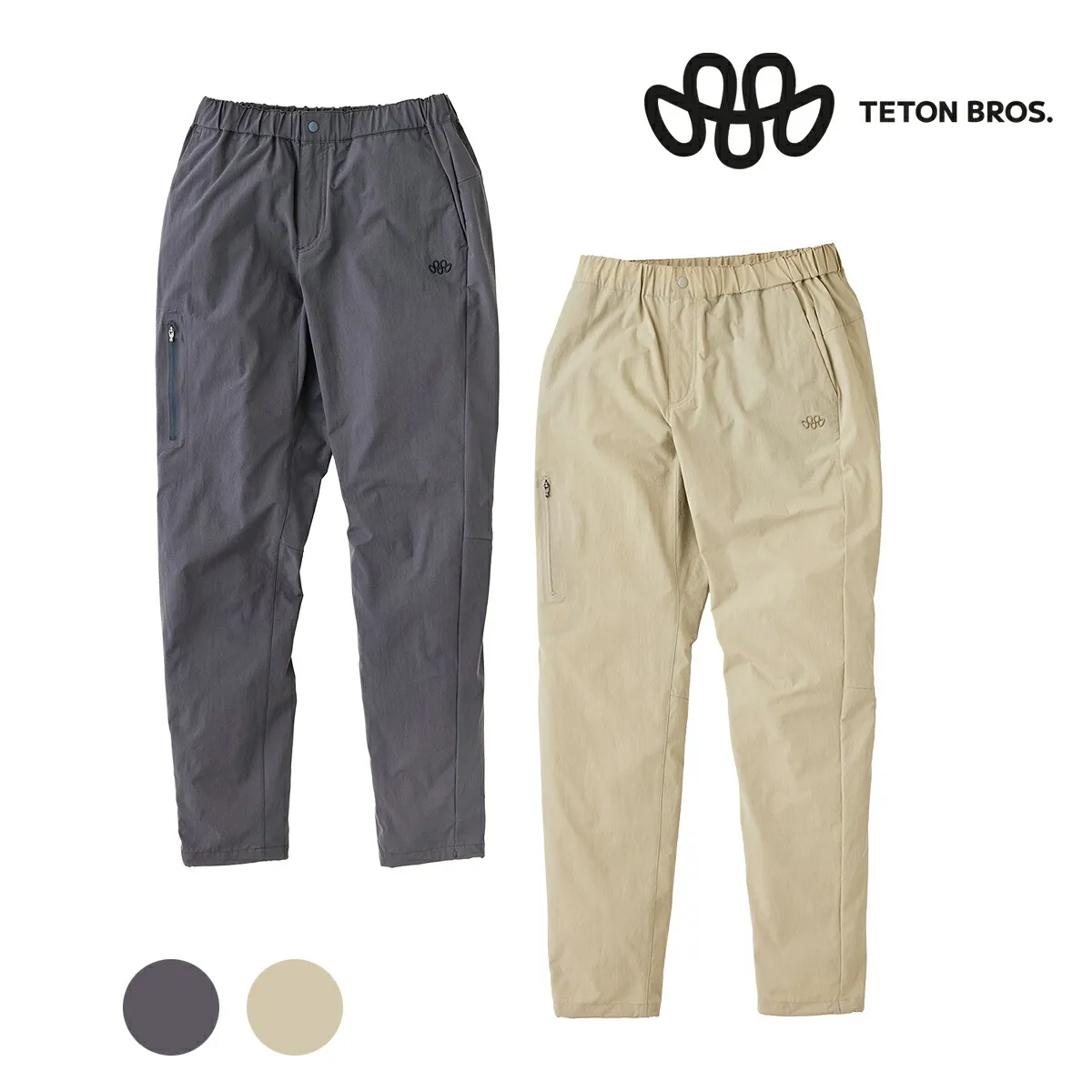 ティートンブロス（TETON BROS. )<br>【女性用】ジェニーパンツ（Jenny Pant）TB261-11W【ロングパンツ 軽量 速乾 通気性 撥水 登山 トレイルランニング ハイキング 縦走 クライミング レディース】