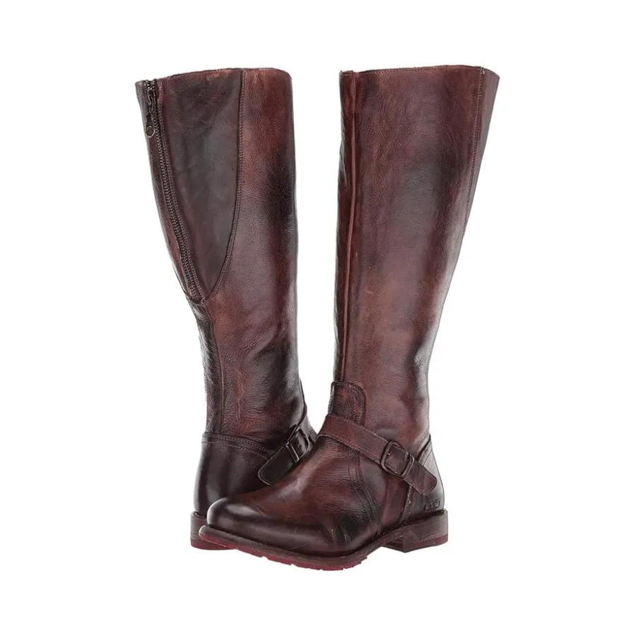 Bed Stu  Glaye Wide Calf レディース ブーツ Teak Rustic