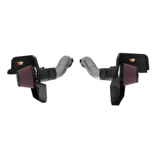 【USA在庫あり】 knn69-3541TC K\u0026N 2024+ Ford Mustang V8 5.0L Typhoon Performance Air Intake System JP店
