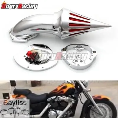 【並行輸入品】 カワサキバルカンvn 1500 1600 vn1500 vn1600 2000-2012用バイク 二輪アクセサリー エアクリーナー インテークフィルター
