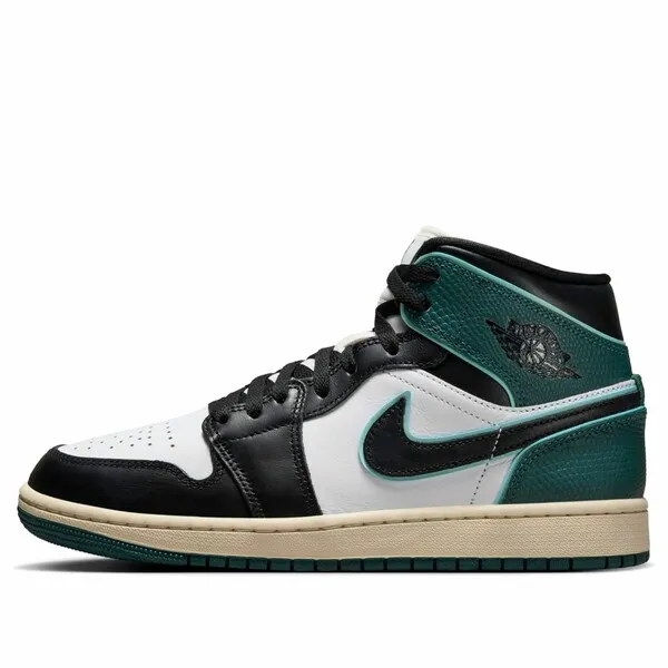 Jordan ジョーダン レディース スニーカー  【(WMNS) Air Jordan 1 Mid SE Oxidized Green FQ7818-100】  サイズ US_W_12