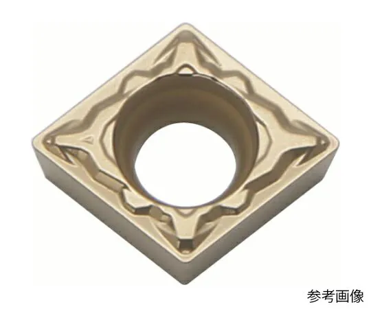 京セラ 旋削加工用チップ CVDコーティング CA515 10個入 CCMT060204PP CA515