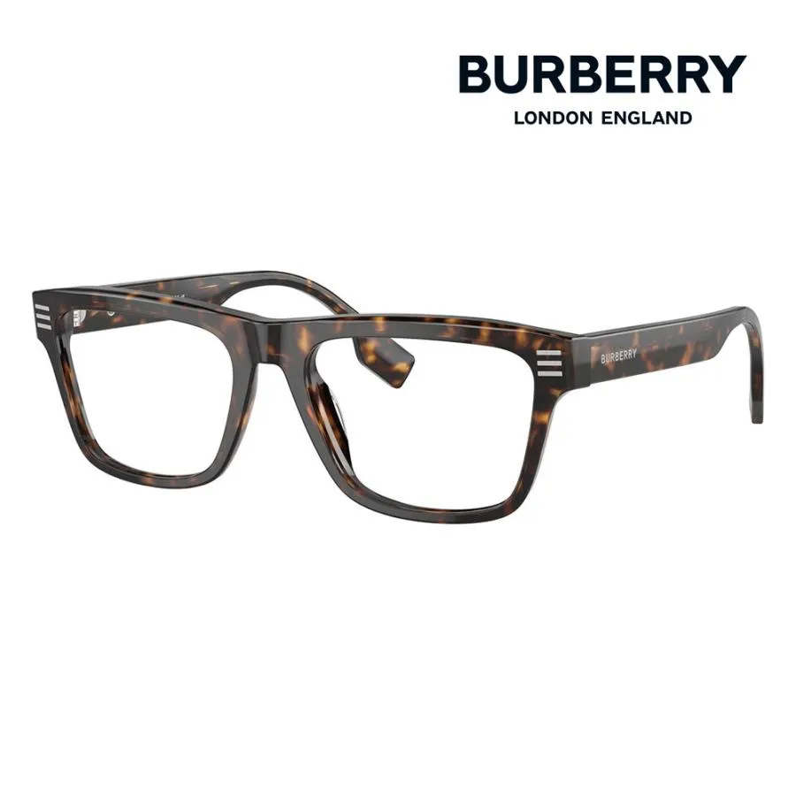 バーバリー BURBERRY メガネ BE2387F 3002 55 スクエア セル メンズ ローブリッジフィット MADE IN ITALY 伊達眼鏡