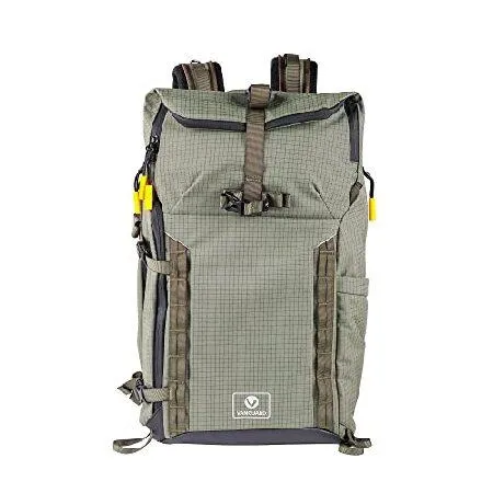 【平行輸入品】VANGUARD VEO Active 53 Camera Backpack, Khaki Green