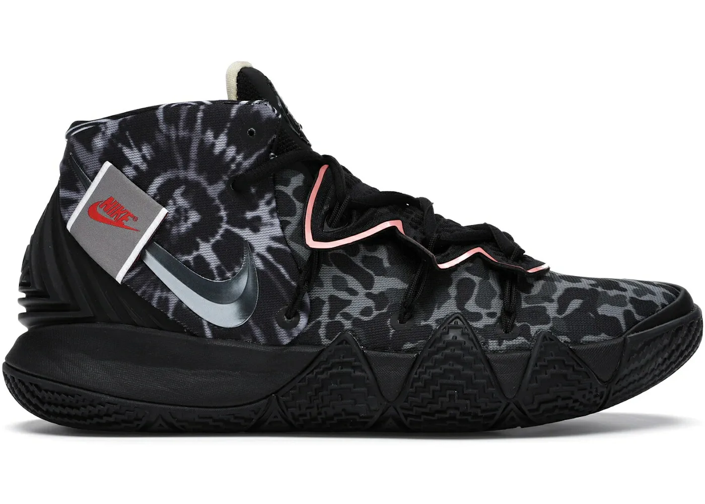 ナイキ 黒色 ブラック ピンク スニーカー メンズ NIKE KYBRID S2 WHAT THE / BLACK BLACK ATOMIC PINK