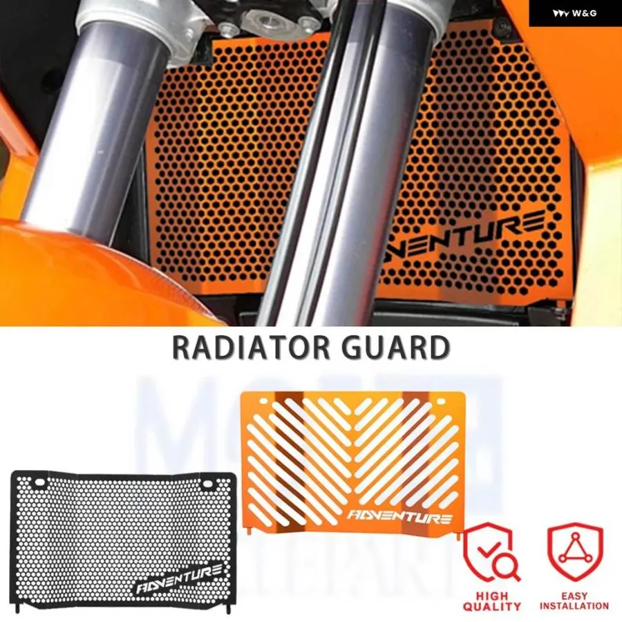 並行輸入品 KTM 950 ADVENTURE 990 ADVENTURE R 950 ADV 2003 - 13用 ラジエーター グリル ガードカバー