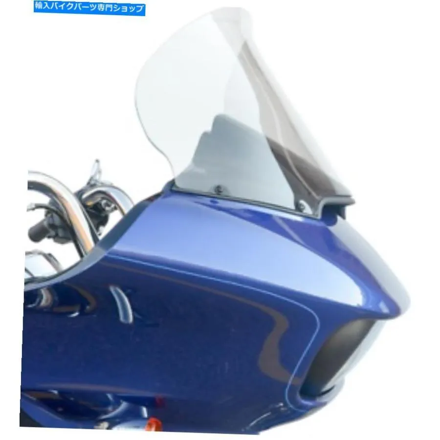 Windshield Klock Werksプロツーリングフレアフロントガラス15 \"クリア（15-18 FLTR）KW05-01-0313 Klock Werks Pro-Touring Flare Windshield 15\" Cl