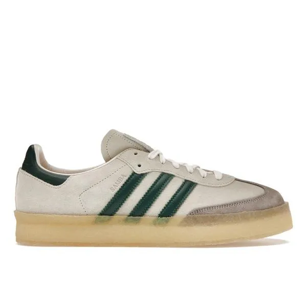 adidas アディダス メンズ サンバ スニーカー adidas Clarks 8th Street Samba by Ronnie Fieg Chalk White Green 【US_11.5(29.5cm) 】