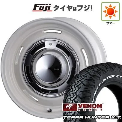 【新品】ランクル250 夏タイヤ ホイール4本セット 275/70R18 ヴェノムパワー テラハンターX/T2 RWL(限定) クリムソン ディーン クロスカントリー 18インチ