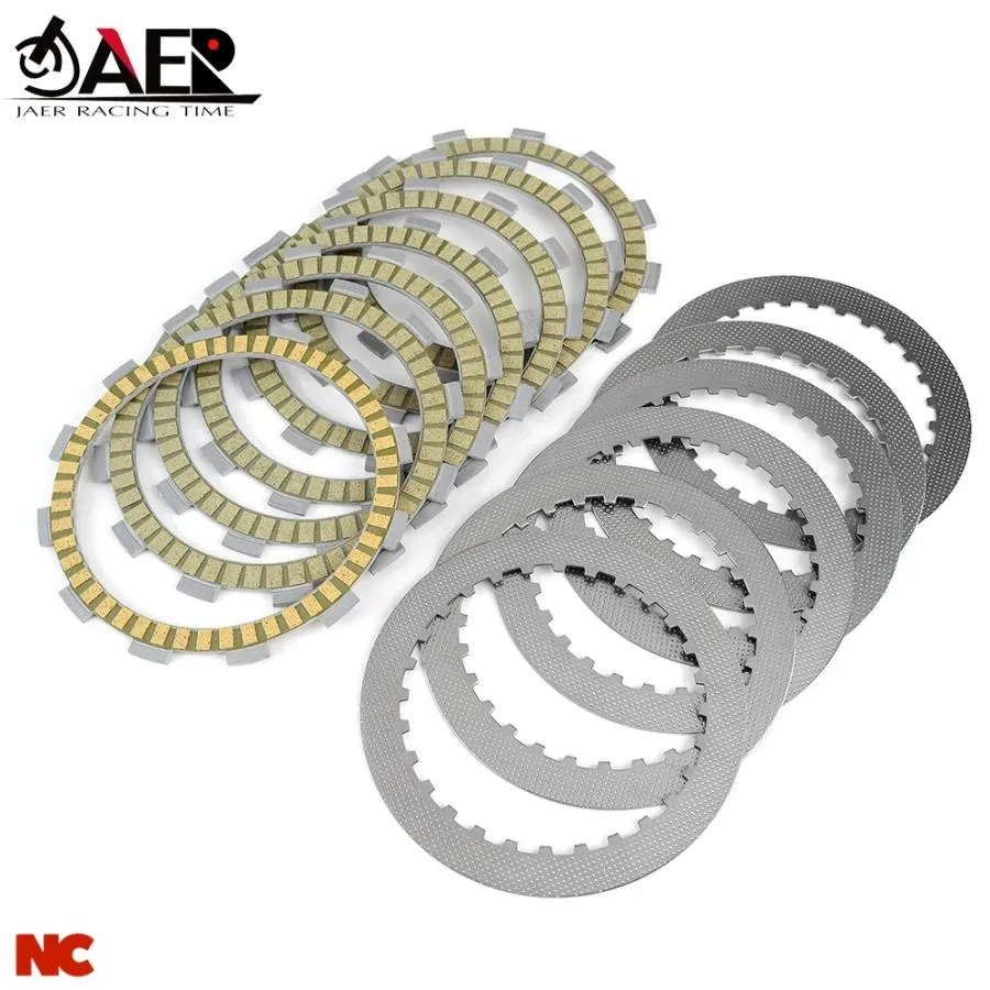 並行輸入品 クラッチ摩擦ディスクプレートキットスズキ SV650 SV400 SX SY SK1 SK2 A Y K1 K2 SV 400 X/Y/K1/K2 SV400N SV400SN
