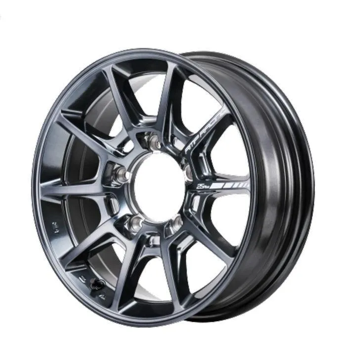 業販品 BRIDGESTONE BLIZZAK W979 7.00R16 12PR RMP RACING R25 Plus ディープチタンシルバー 16インチ 5.5J+20 5H-139.7 冬用 4本