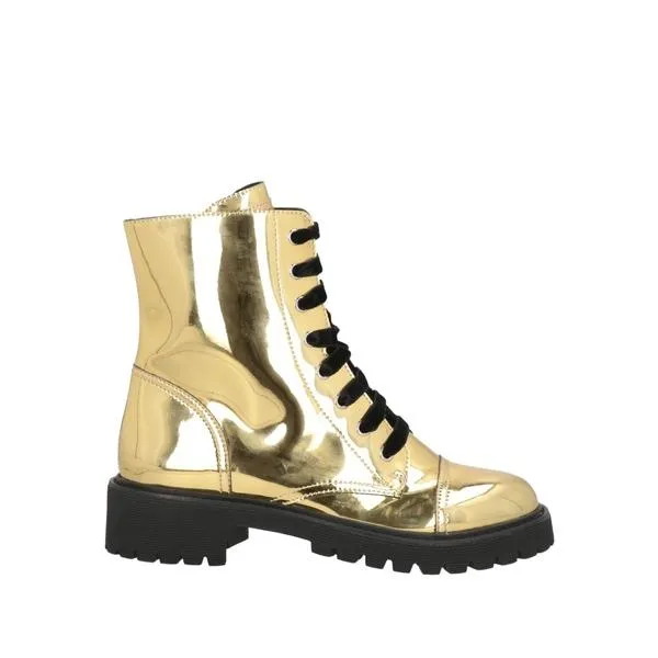 ALEXANDRE VAUTHIER アレクサンドル・ボーティエ ブーツ シューズ レディース Ankle boots Gold