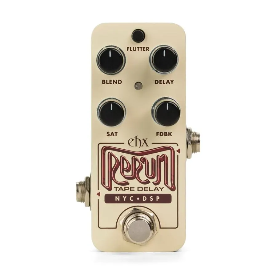 (セール品)(長期展示入れ替え特価)electro-harmonix / Pico Rerun Tape Delay ヴィンテージ・テープ式ディレイ