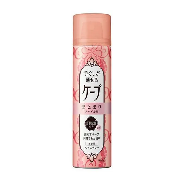 ★まとめ買い★ 花王 手ぐしが通せるケープ まとまりスタイル用 無香料 42g ×48個【イージャパンモール】