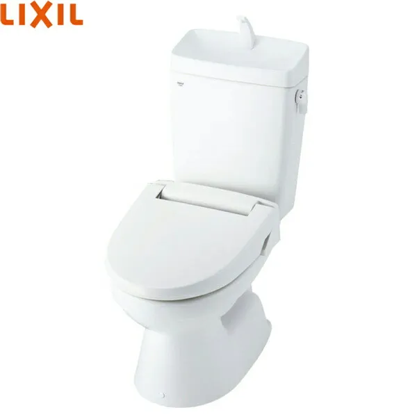 BC-110STU+DT-5800BL/BW1 リクシル LIXIL/INAX 一般洋風便器セット 手洗付・便座無し 床排水タイプ ピュアホワイト 送料無料[]