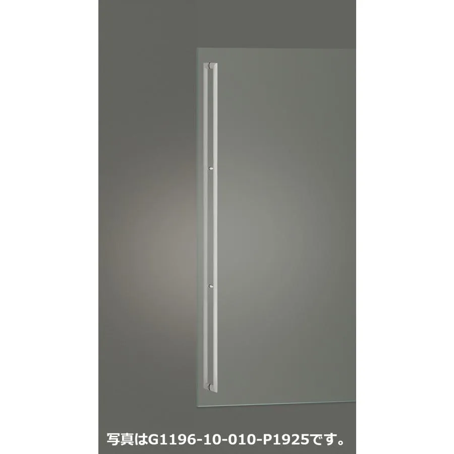 ドアハンドル G1196-10-010-B ステンレス ヘアライン ユニオン UNION 1セット(内外) オーダー対応(L2201〜2400) アートセーフ おしゃれ モダン 直送S,MT
