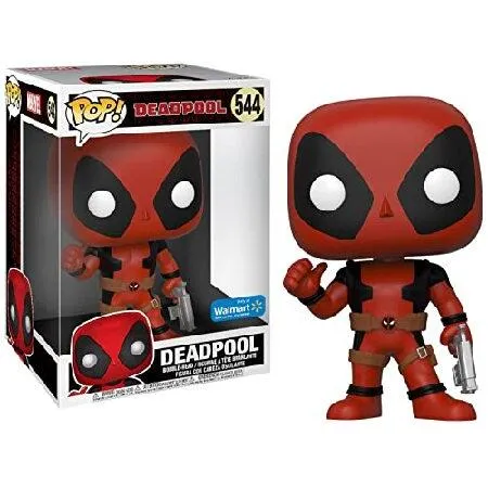 Funko POP! Marvel Deadpool Exclusive 10-Inch Vinyl Bobble Head #544 [Super-Size]