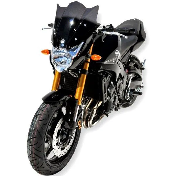 060247108 0602XX108 アルマックス ERMAX スポーツ スクリーン 30cm 10年-17年 FZ8 サテンブラック SP店
