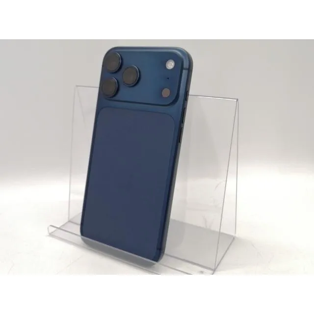 【中古】Apple 国内版 【SIMフリー】 iPhone 17 Pro Max 512GB ディープブルー MFYE4J/A【大宮東口】保証期間１ヶ月【ランクA】