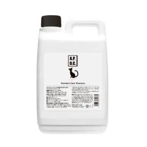 APDC 猫用プロフェッショナル スタンダード ケア シャンプー 2L ペットのケア用品
