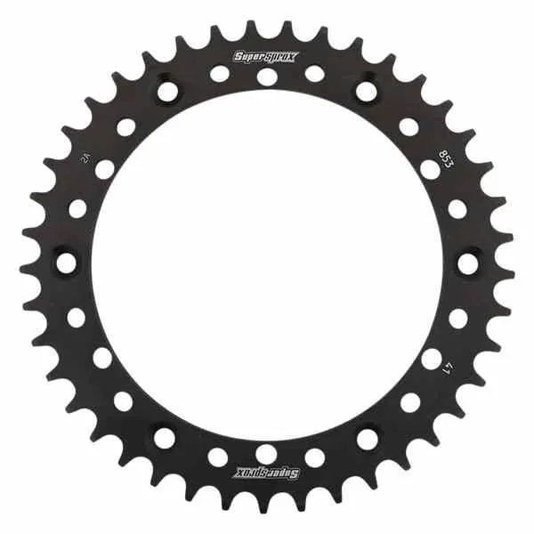 【並行輸入品】 スーパープロックス スチール製リアスプロケット - 41歯 RFE-853-41-BLK 12101933 SUPERSPROX SPROCKET REAR STEEL 41T #DRAG