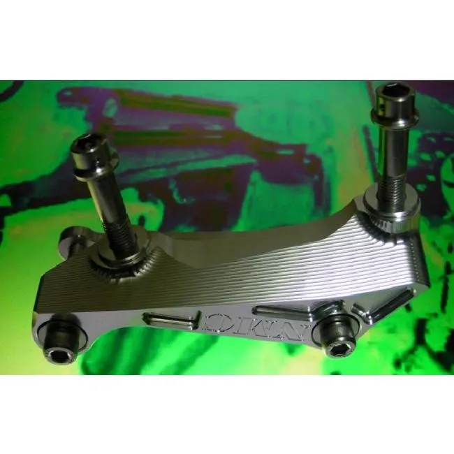 NA Metal Craft エヌエーメタルクラフト φ320ブレンボ100mmラジアルブレーキサポート D-TRACKER-X [DトラッカーX]  KAWASAKI カワサキ ブレーキ
