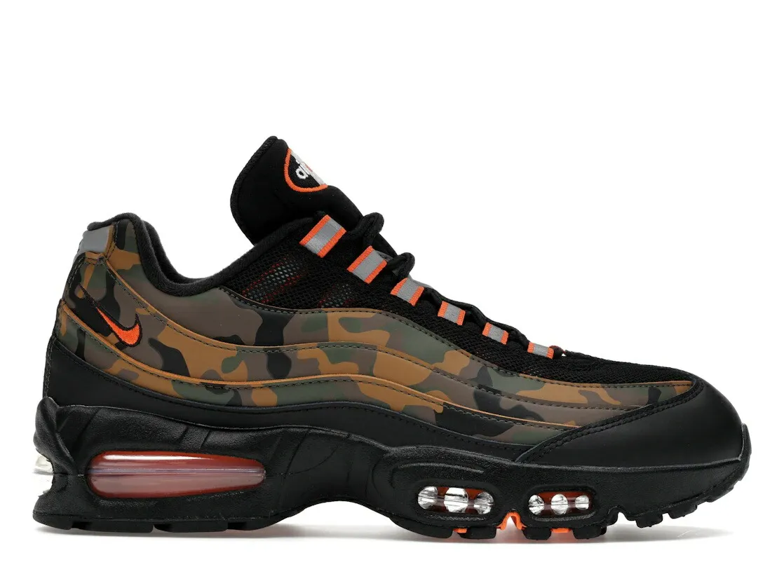 【今だけ500円割引クーポンあり!!】Nike Nike Air Max 95 Safety Orange Camo ナイキ HQ1973-001 メンズ スニーカー ランニングシューズ 19SX-20260504180751-380