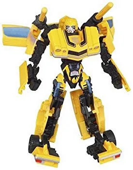 【中古】【非常に良い】トランスフォーマー ムービー 2007 デラックス サイズ バンブルビー [旧カマロ] bme6fzu