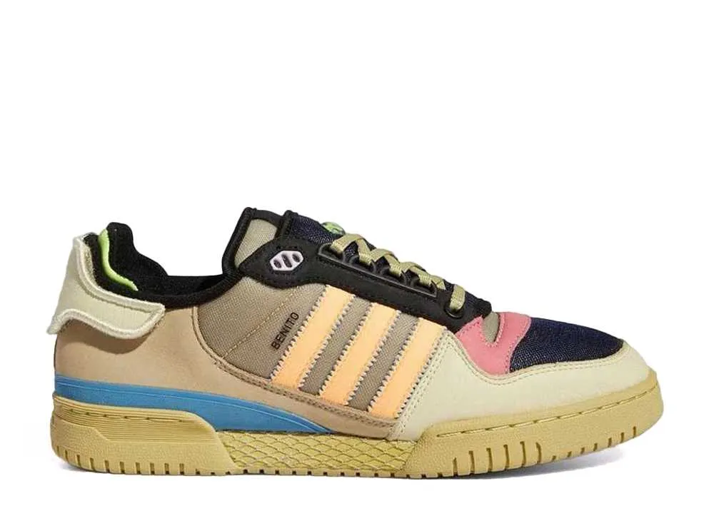 【今だけ500円割引クーポンあり!!】adidas バッド・バニー × アディダス フォーラム パワーフェイズ アディダス GZ2009 メンズ スニーカー ランニングシューズ 21SN-GZ2009