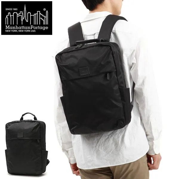 最大50%★5/25限定 日本正規品 マンハッタンポーテージ ブラックレーベル リュック QUICK ACCESS BACKPACK TWILL B4 A4 13L メンズ レディース MP2273TWLBL