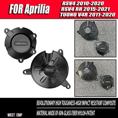 互換品 アプリリア バイク エンジン カバー ケース RSV4 2010-2020 TUONO V4R 2011-2020 RSV4 RR 2015-2021 エンジン プロテクター