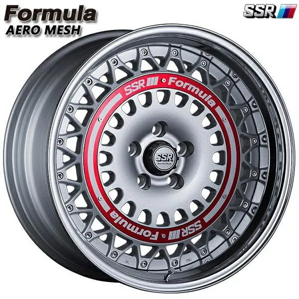 サマータイヤ ホイール4本セット 235/55R18インチ 5H114.3 SSR フォーミュラ エアロメッシュ FMS/RED トーヨー プロクセス CL1 SUV