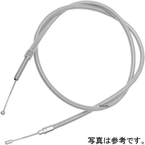 【USA在庫あり】 0652-1450 DRAG クラッチ ケーブル 53.06インチ ステンレス 71年-85年 XL HD店
