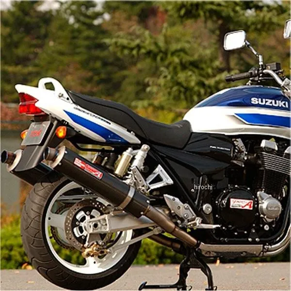 31400-02NCN ヤマモトレーシング スリップオンマフラー 04年以前 GSX1400 デュアル カーボン HD店