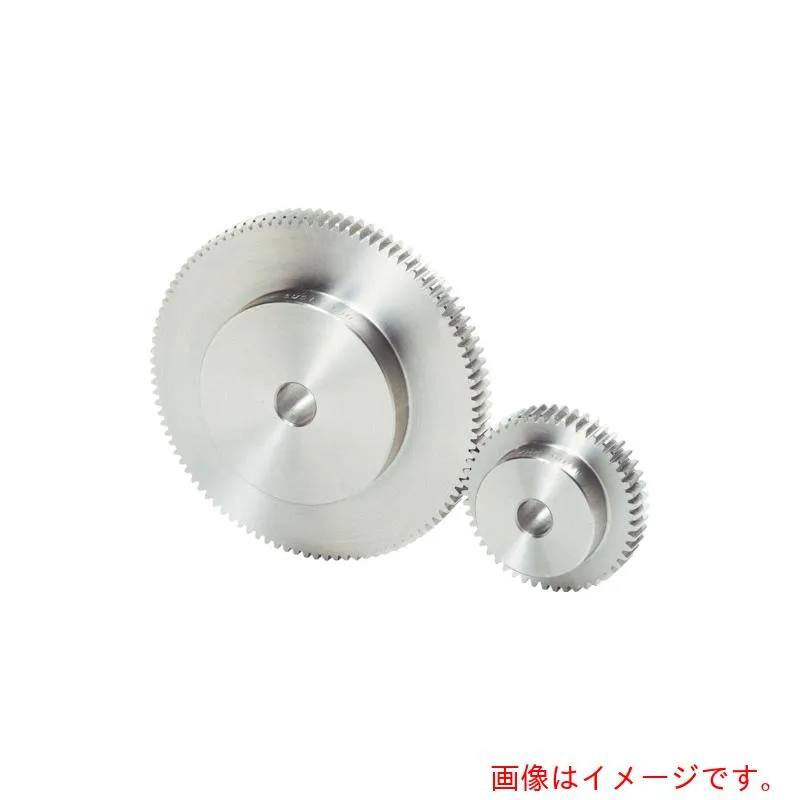 小原歯車工業（KHK） ステンレス平歯車 ＳＵＳ１－８０ 並歯 【品番：SUS1-80】